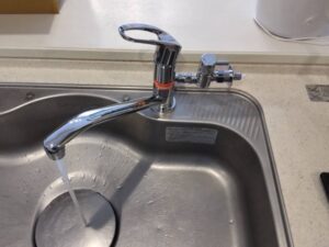 新潟キッチン取付け隊　タカギ浄水栓の工事　施工後